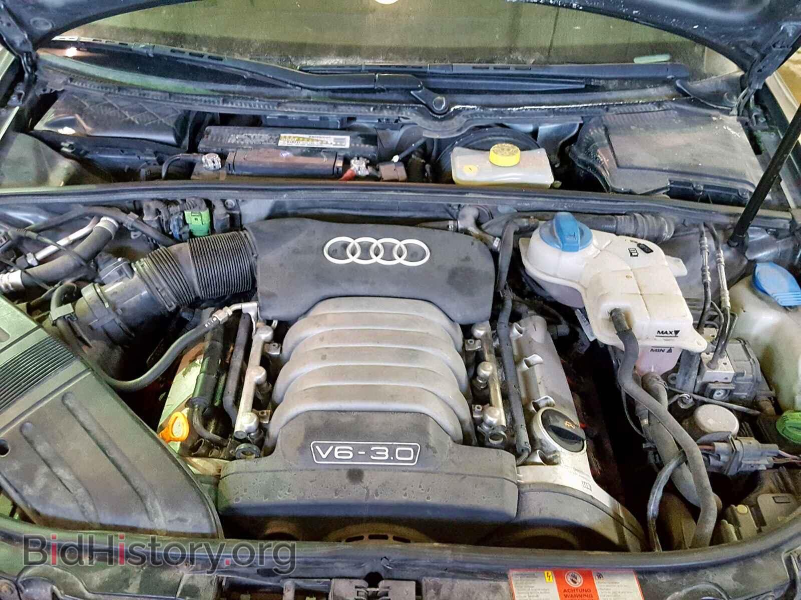 2005 AUDI A4 - VIN: WAULT68E95A049638 - Фото 7