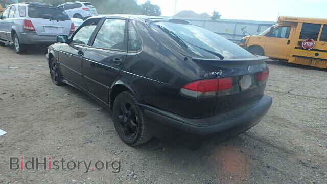 2000 SAAB 9 3 - VIN: YS3DF58K0Y2042325 - Фото 3