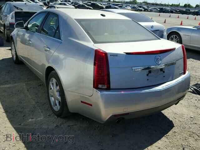 2008 CADILLAC CTS - VIN: 1G6DF577480190934 - Фото 3