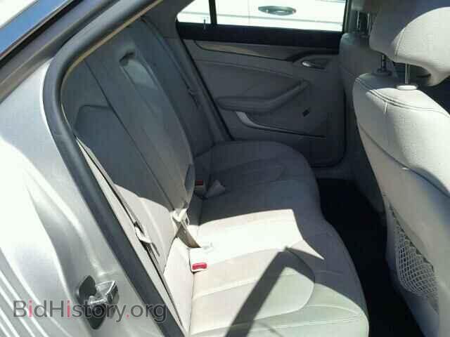 2008 CADILLAC CTS - VIN: 1G6DF577480190934 - Фото 6