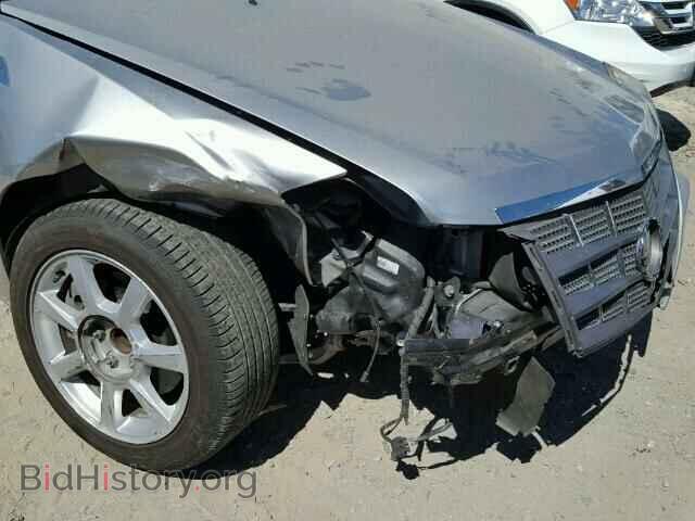 2008 CADILLAC CTS - VIN: 1G6DF577480190934 - Фото 9