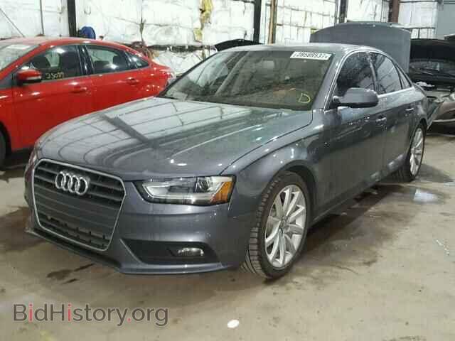 2013 AUDI A4 - VIN: WAUFFAFL4DN008124 - Фото 2