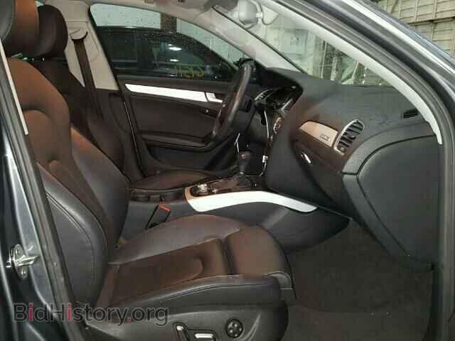 2013 AUDI A4 - VIN: WAUFFAFL4DN008124 - Фото 5