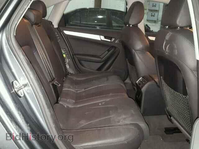 2013 AUDI A4 - VIN: WAUFFAFL4DN008124 - Фото 6