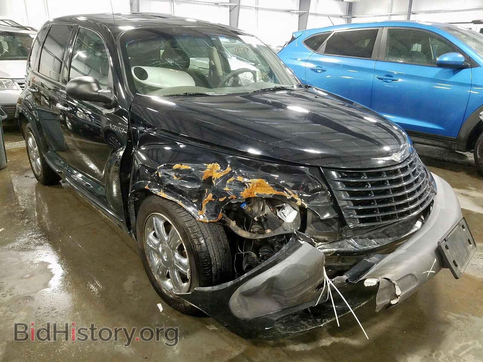 Фотография 3C8FY68B32T358483 - CHRYSLER PT CRUISER 2002