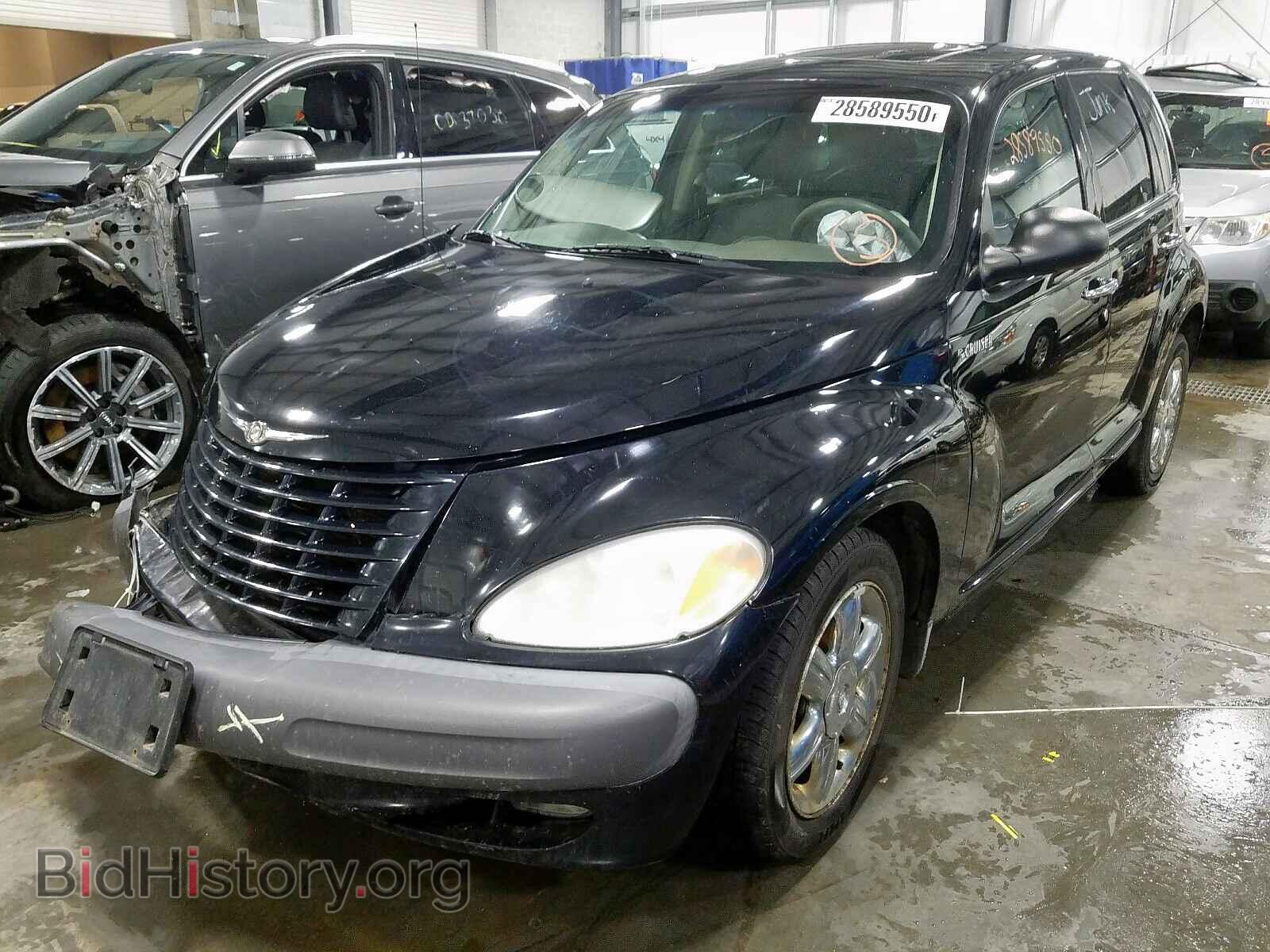 2002 CHRYSLER PT CRUISER - VIN: 3C8FY68B32T358483 - Фото 2