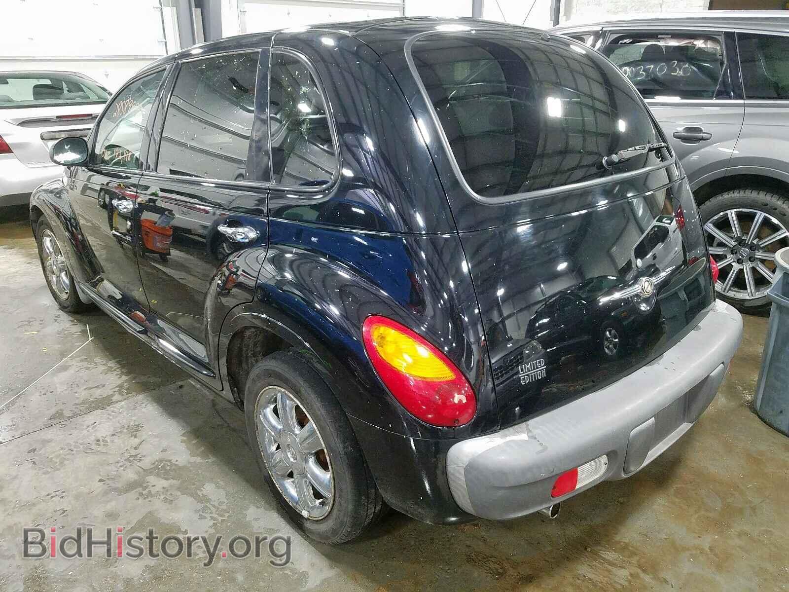 2002 CHRYSLER PT CRUISER - VIN: 3C8FY68B32T358483 - Фото 3