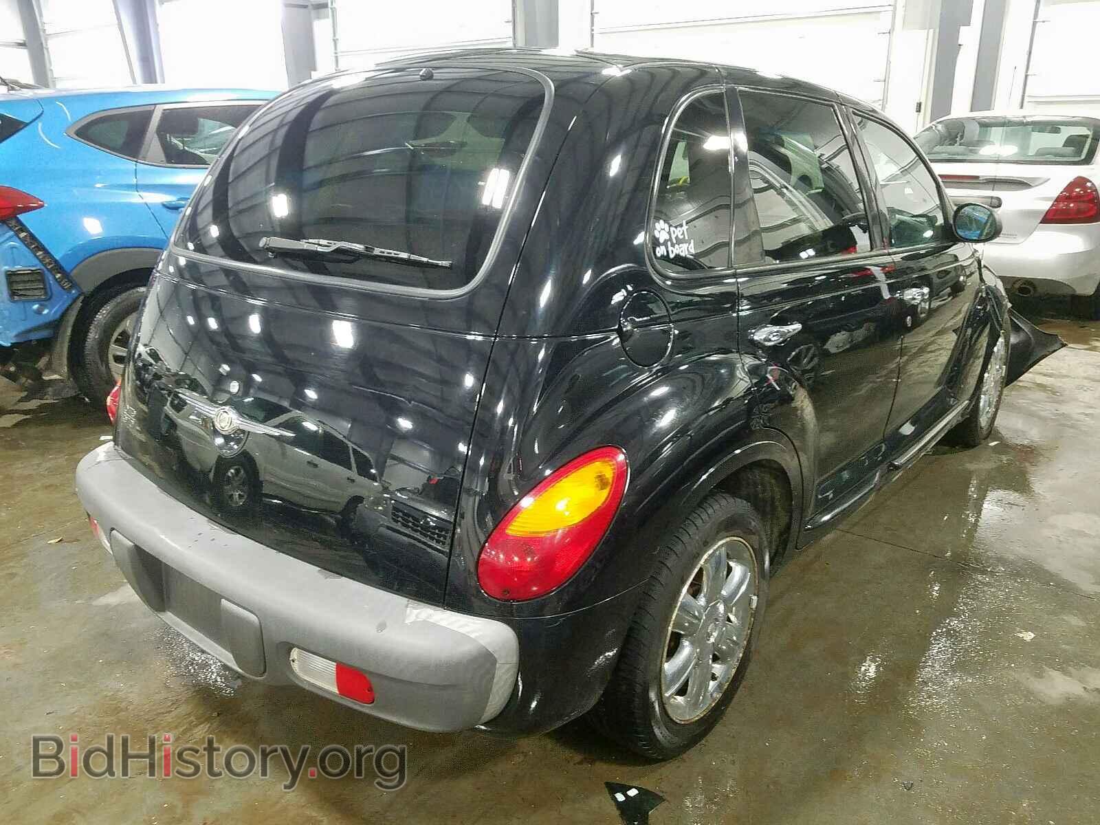 2002 CHRYSLER PT CRUISER - VIN: 3C8FY68B32T358483 - Фото 4