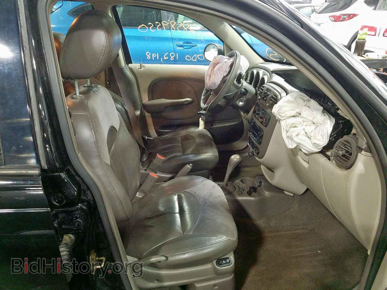 2002 CHRYSLER PT CRUISER - VIN: 3C8FY68B32T358483 - Фото 5
