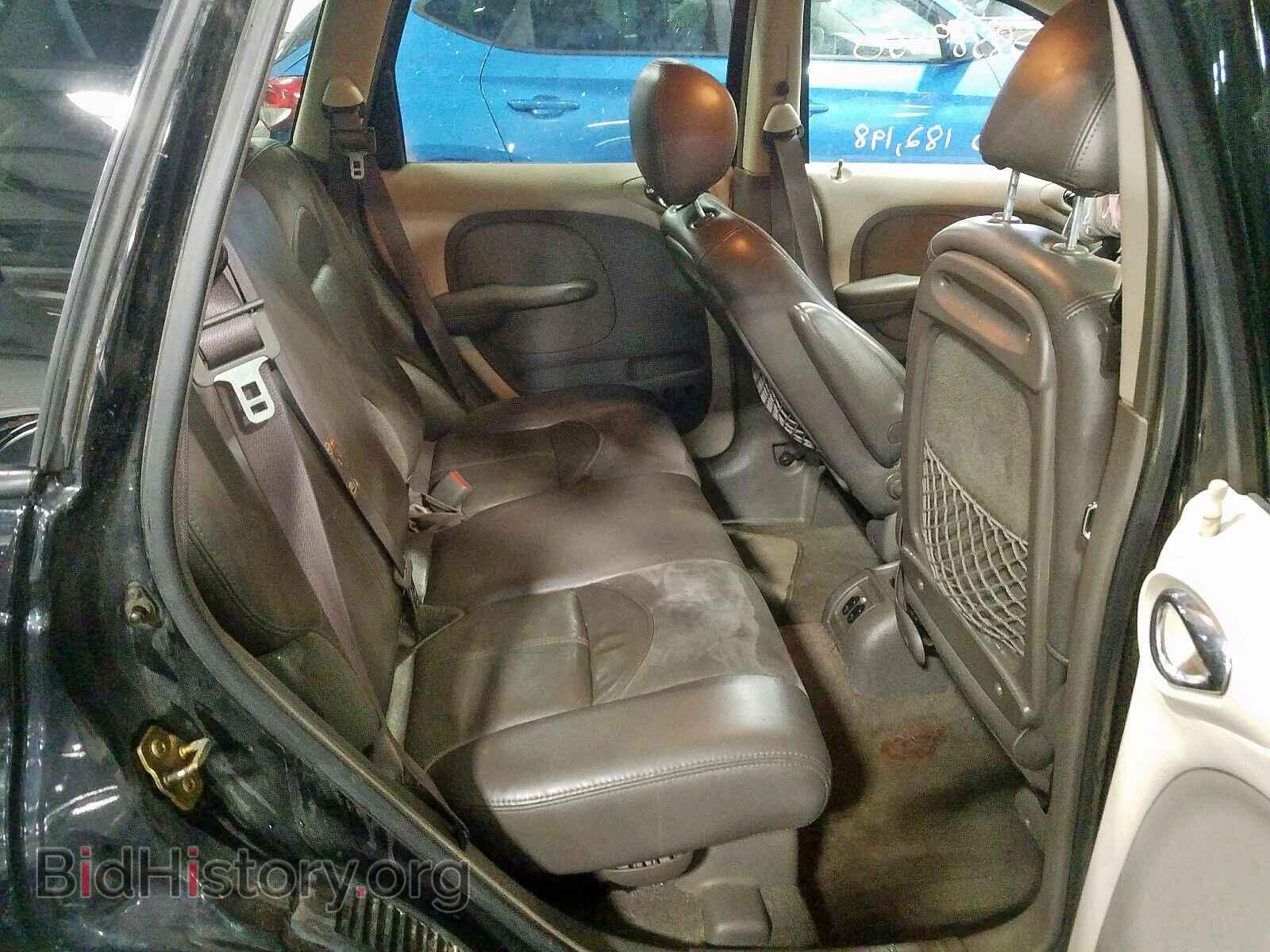 2002 CHRYSLER PT CRUISER - VIN: 3C8FY68B32T358483 - Фото 6