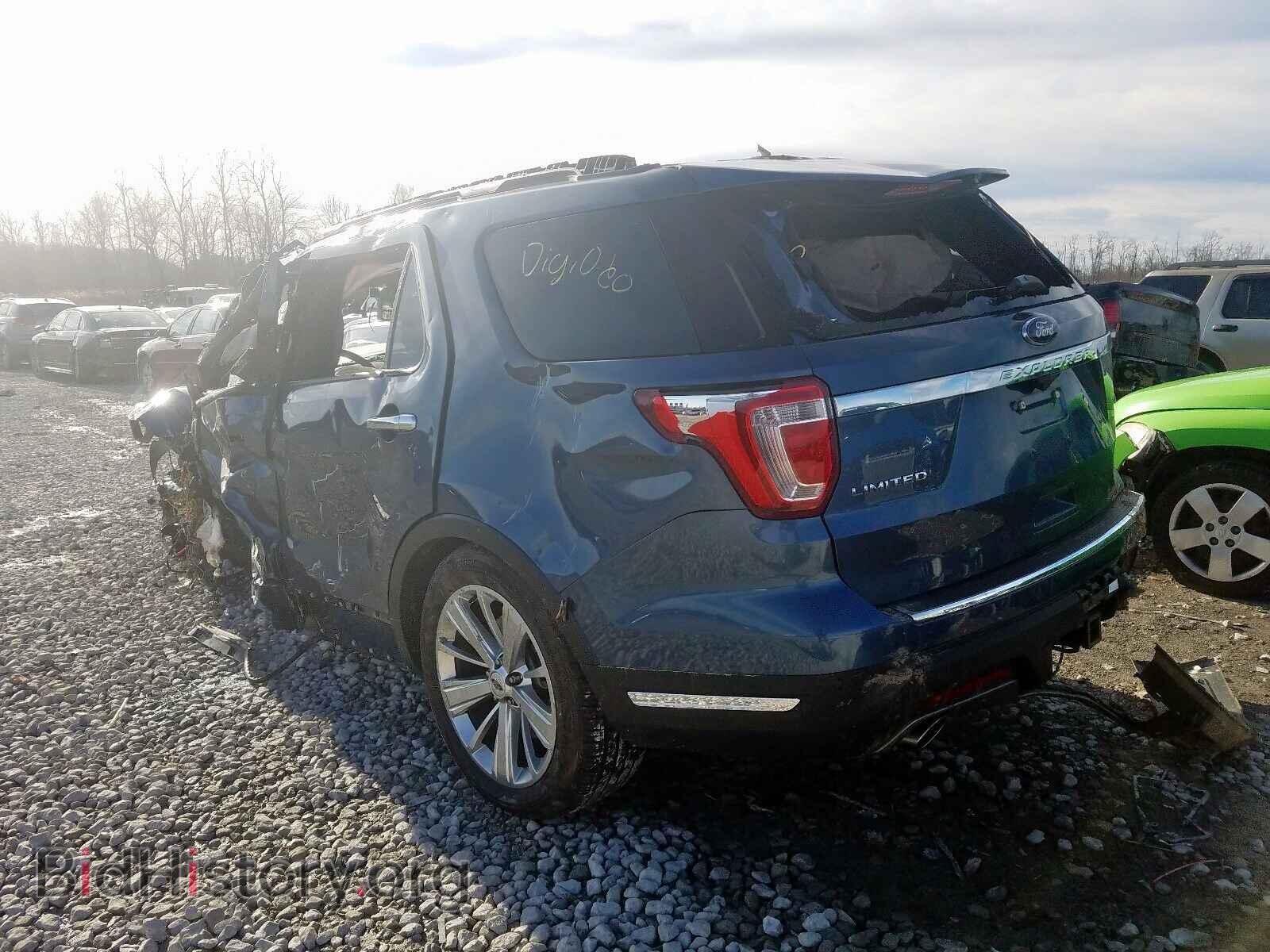 2019 FORD EXPLORER - VIN: 1FM5K8F84KGA68657 - Фото 3