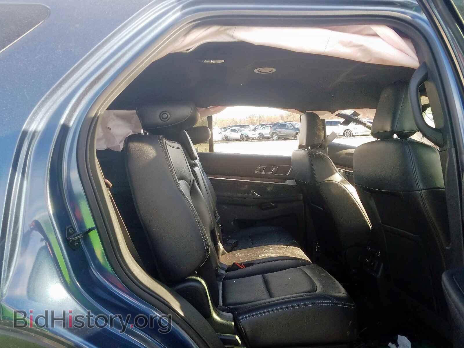 2019 FORD EXPLORER - VIN: 1FM5K8F84KGA68657 - Фото 6