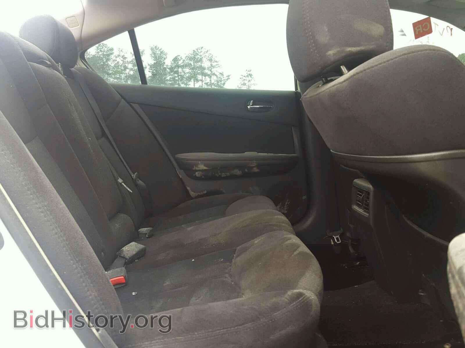 2012 NISSAN MAXIMA S - VIN: 1N4AA5AP3CC828448 - Фото 6