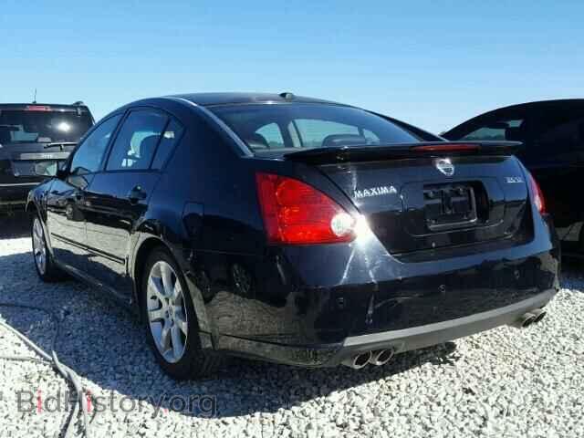 2008 NISSAN MAXIMA - VIN: 1N4BA41E38C811699 - Фото 3