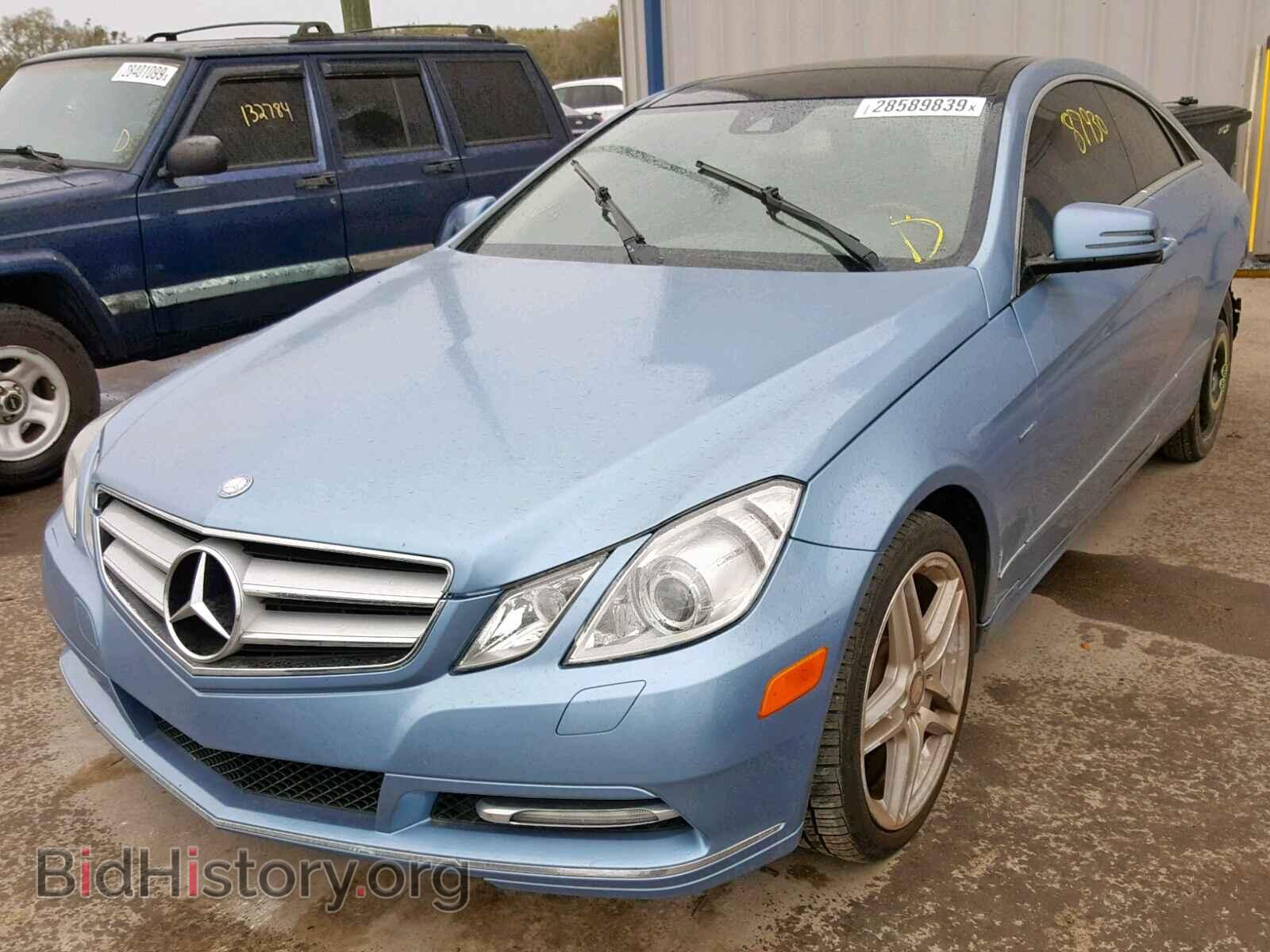 2012 MERCEDES-BENZ E 350 - VIN: WDDKJ5KB7CF166590 - Фото 2