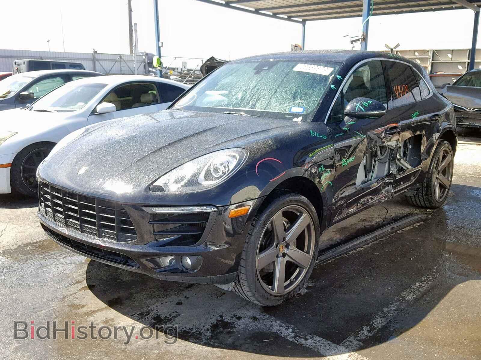2015 PORSCHE MACAN S - VIN: WP1AB2A59FLB42390 - Фото 2