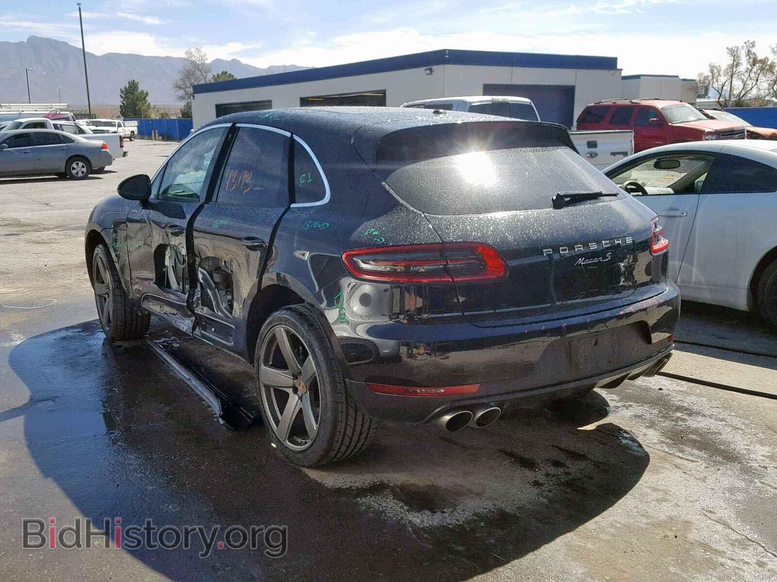 2015 PORSCHE MACAN S - VIN: WP1AB2A59FLB42390 - Фото 3