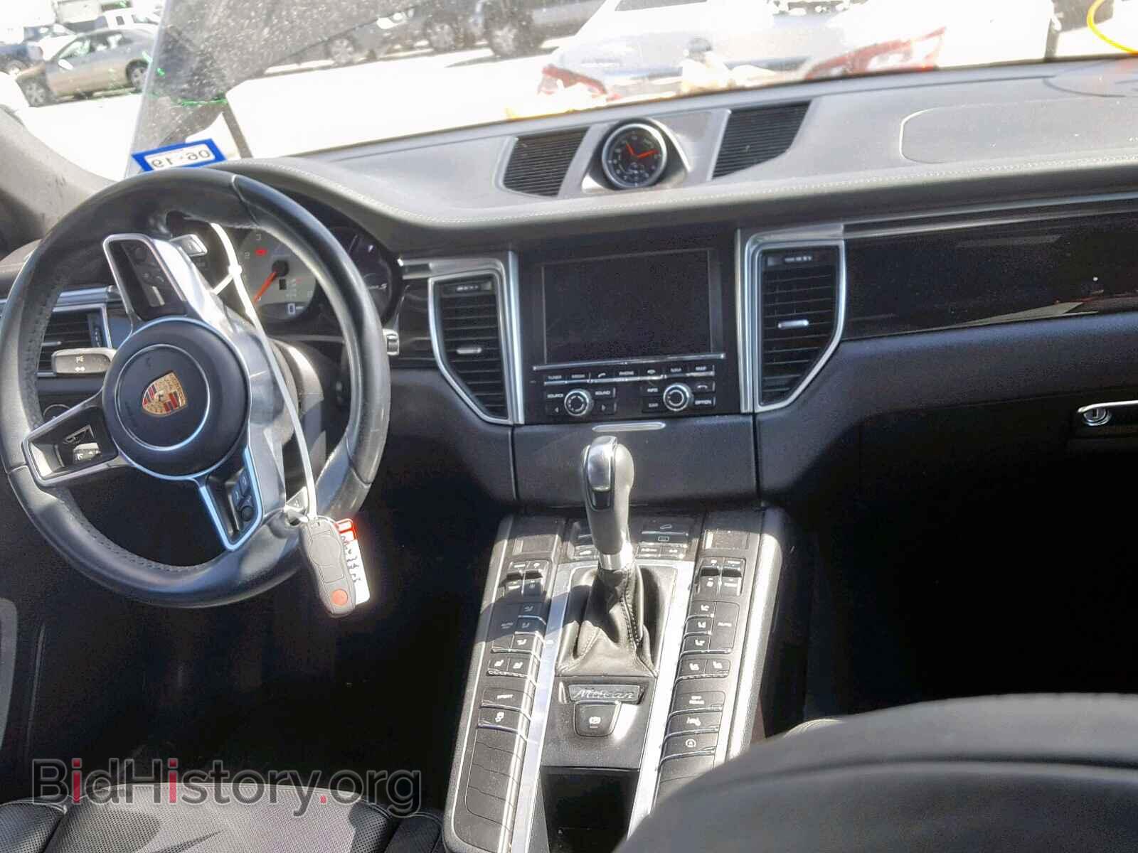 2015 PORSCHE MACAN S - VIN: WP1AB2A59FLB42390 - Фото 9