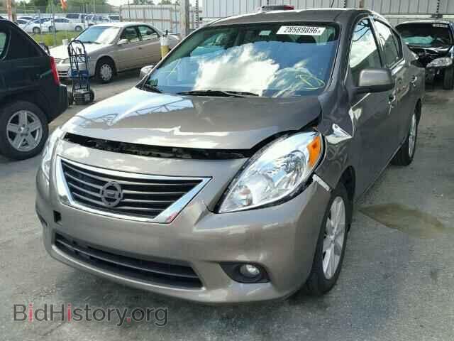 2014 NISSAN VERSA - VIN: 3N1CN7AP6EL875583 - Фото 2