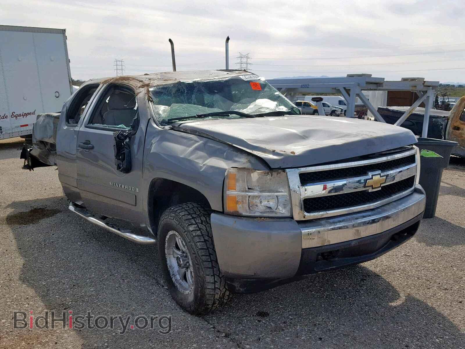 Фотография 2GCEC19C281227397 - CHEVROLET SILVERADO 2008