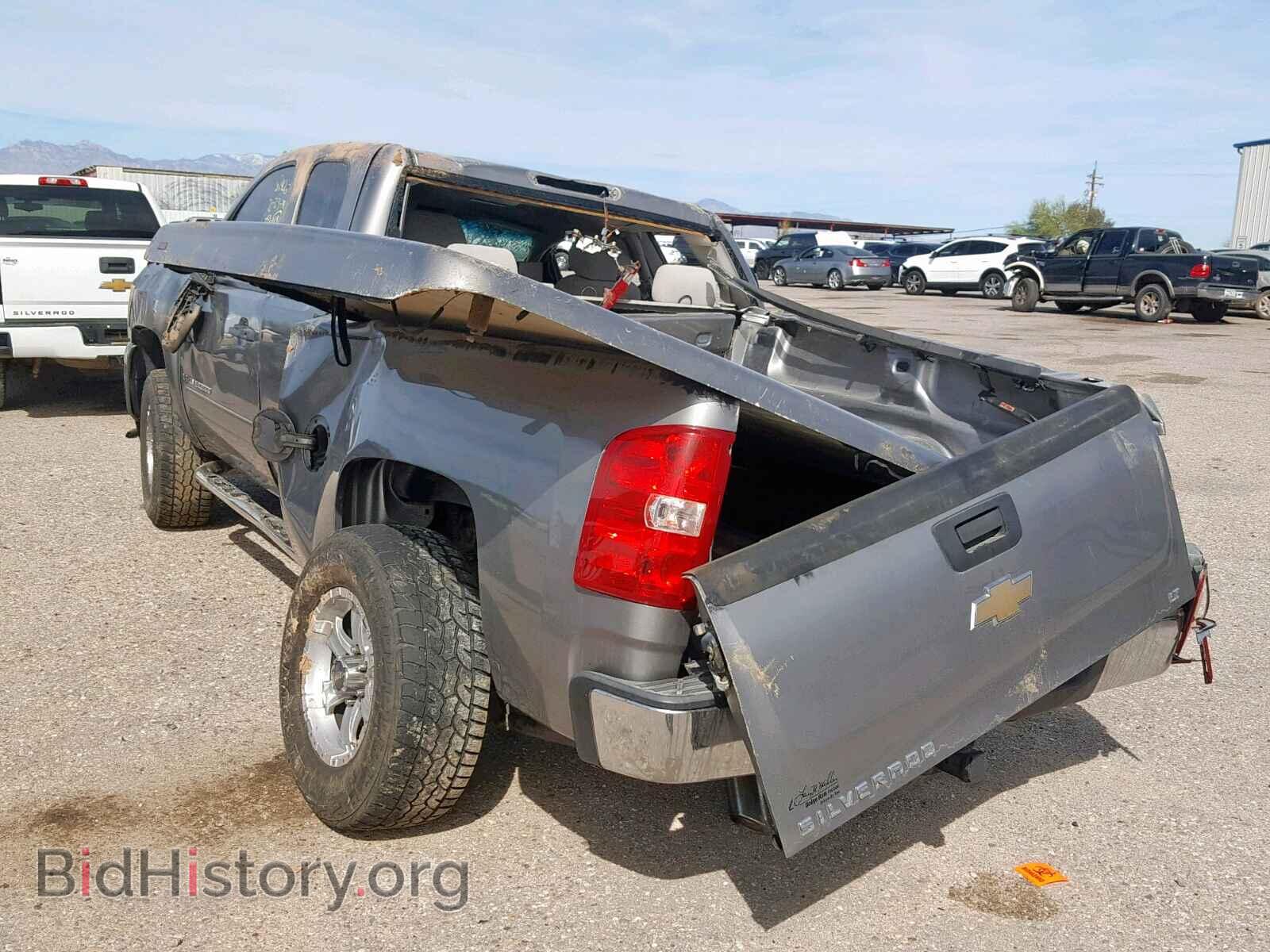 2008 CHEVROLET SILVERADO - VIN: 2GCEC19C281227397 - Фото 3