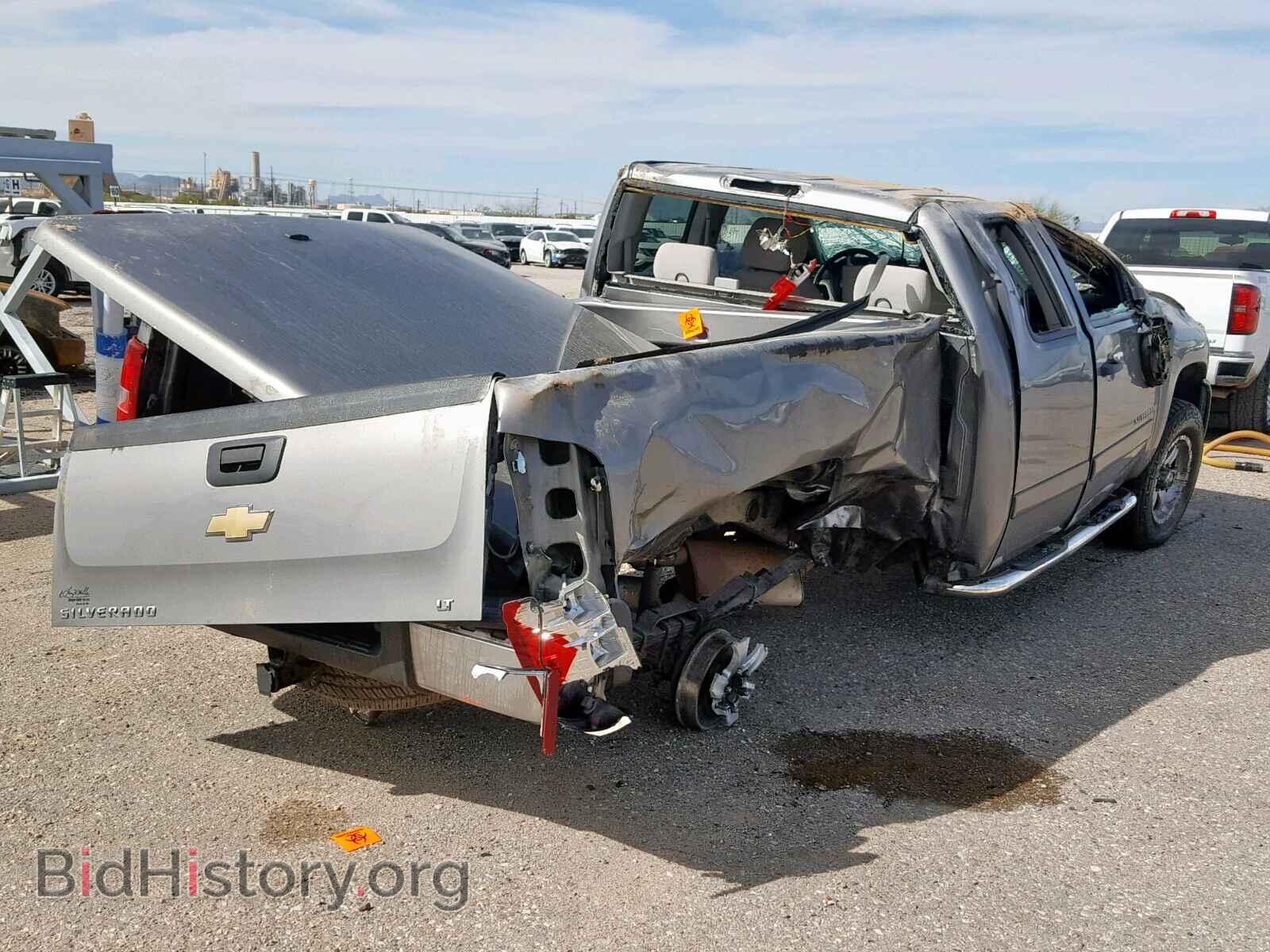 2008 CHEVROLET SILVERADO - VIN: 2GCEC19C281227397 - Фото 4
