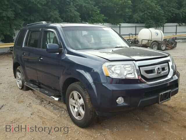 Фотография 5FNYF4H50BB105392 - HONDA PILOT 2011