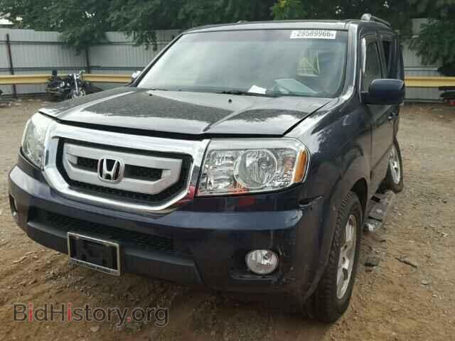 2011 HONDA PILOT - VIN: 5FNYF4H50BB105392 - Фото 2