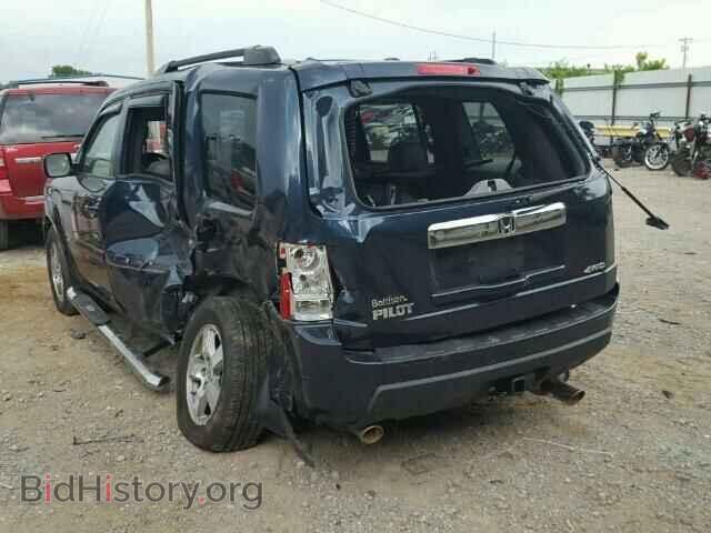 2011 HONDA PILOT - VIN: 5FNYF4H50BB105392 - Фото 3