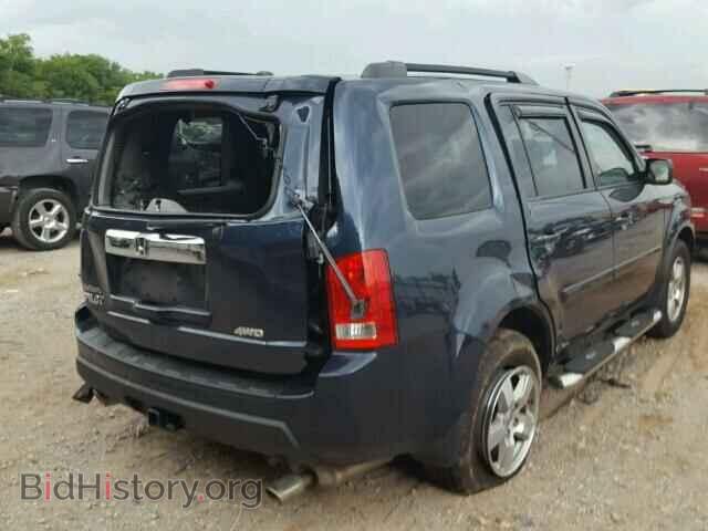 2011 HONDA PILOT - VIN: 5FNYF4H50BB105392 - Фото 4