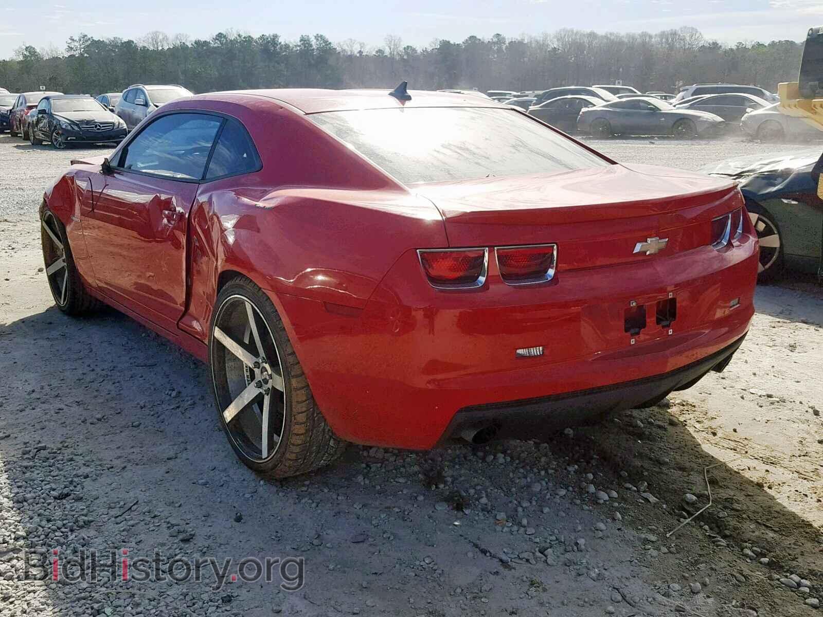 2012 CHEVROLET CAMARO - VIN: 2G1FA1E32C9197675 - Фото 2