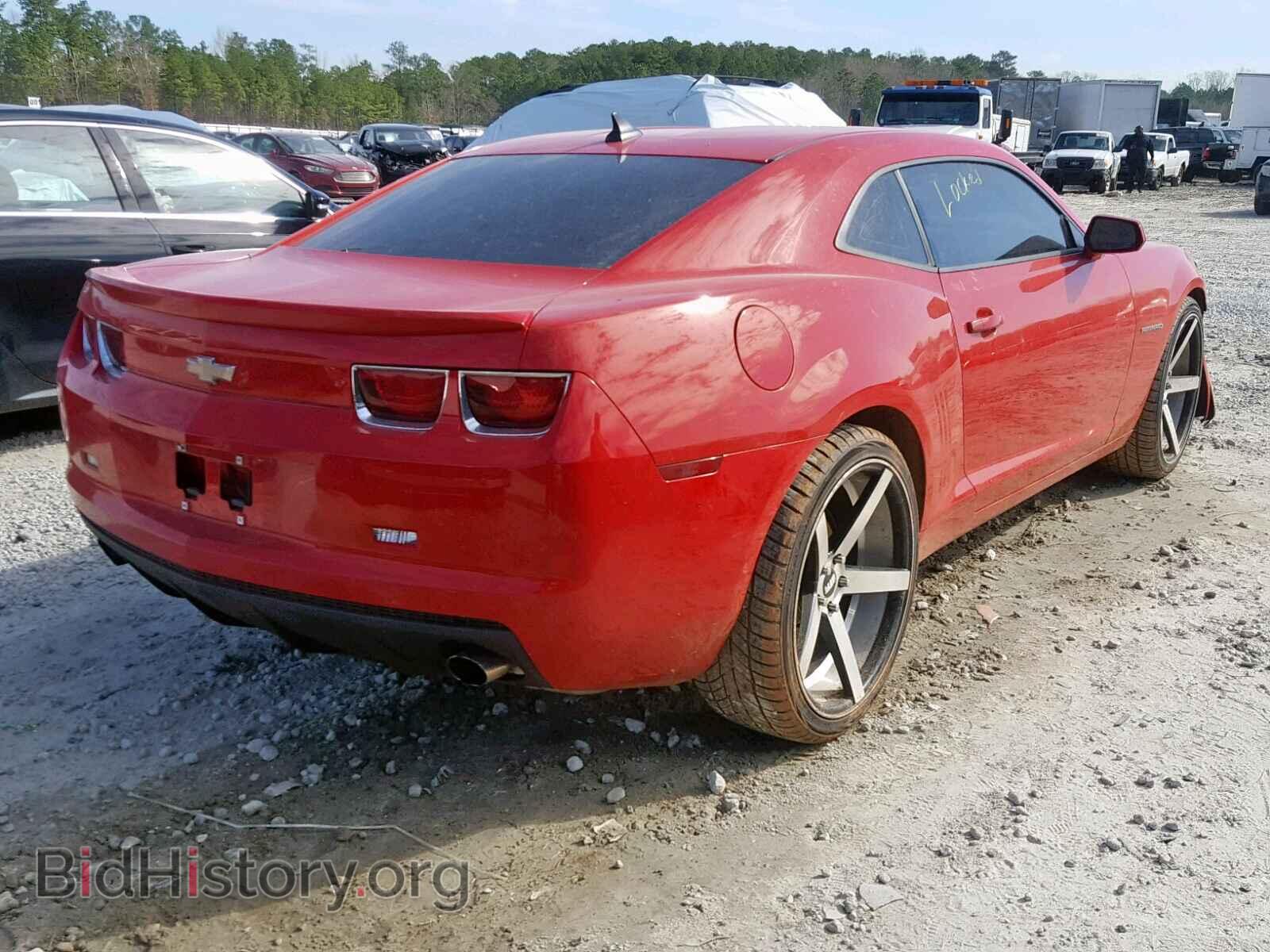 2012 CHEVROLET CAMARO - VIN: 2G1FA1E32C9197675 - Фото 3