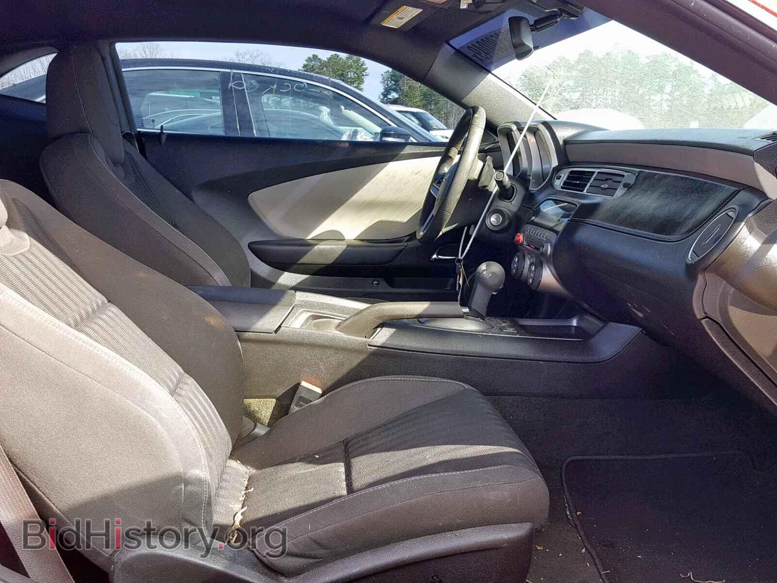 2012 CHEVROLET CAMARO - VIN: 2G1FA1E32C9197675 - Фото 4