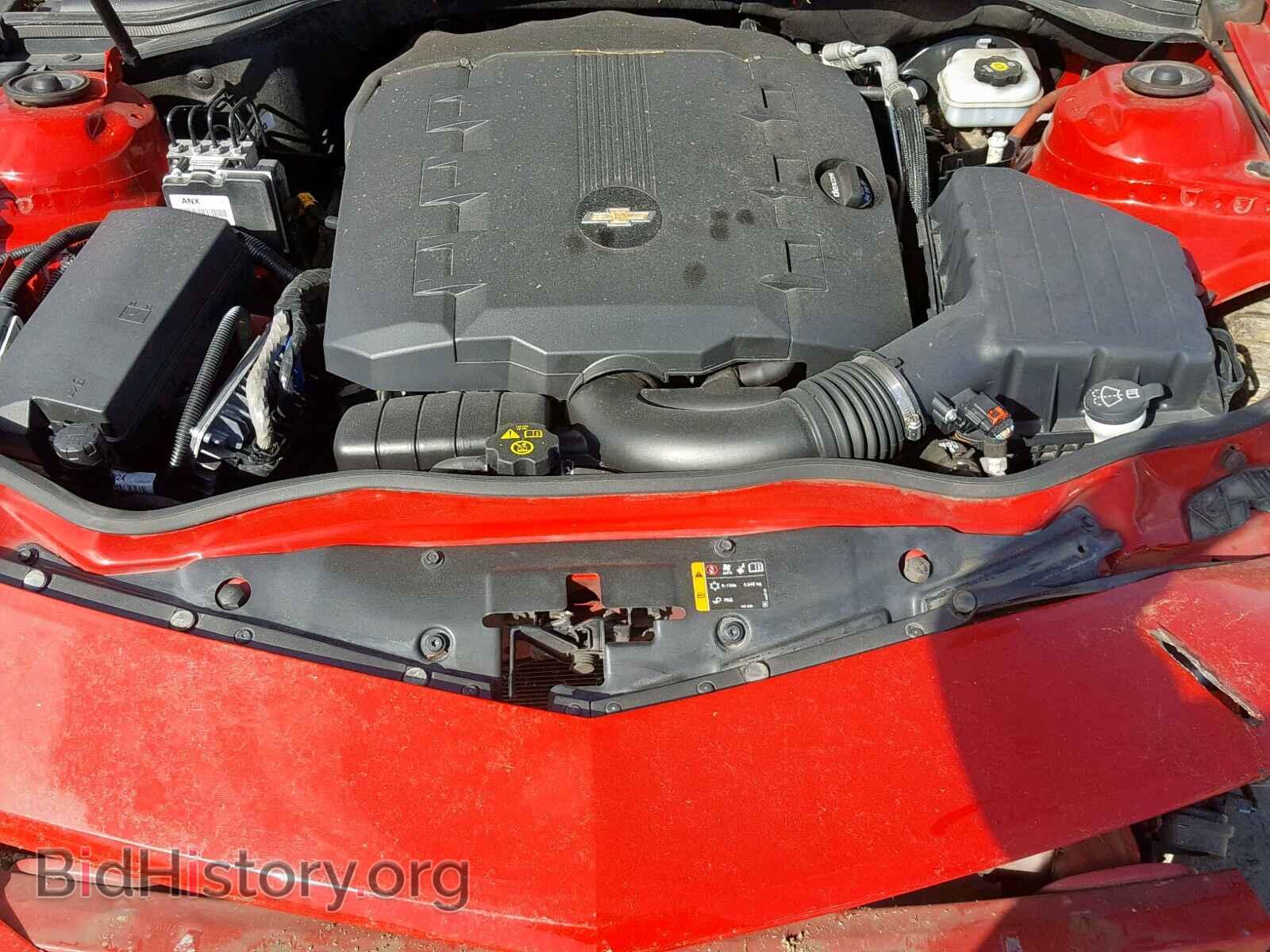 2012 CHEVROLET CAMARO - VIN: 2G1FA1E32C9197675 - Фото 6