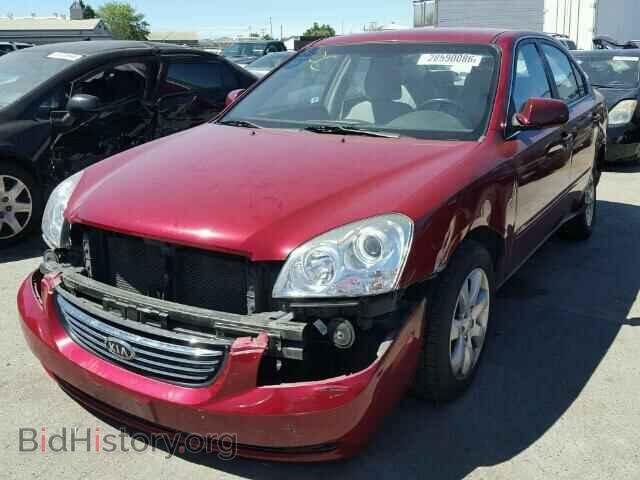 2006 KIA OPTIMA - VIN: KNAGE124465028933 - Фото 2