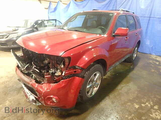 2011 FORD ESCAPE - VIN: 1FMCU9E73BKC49651 - Фото 2