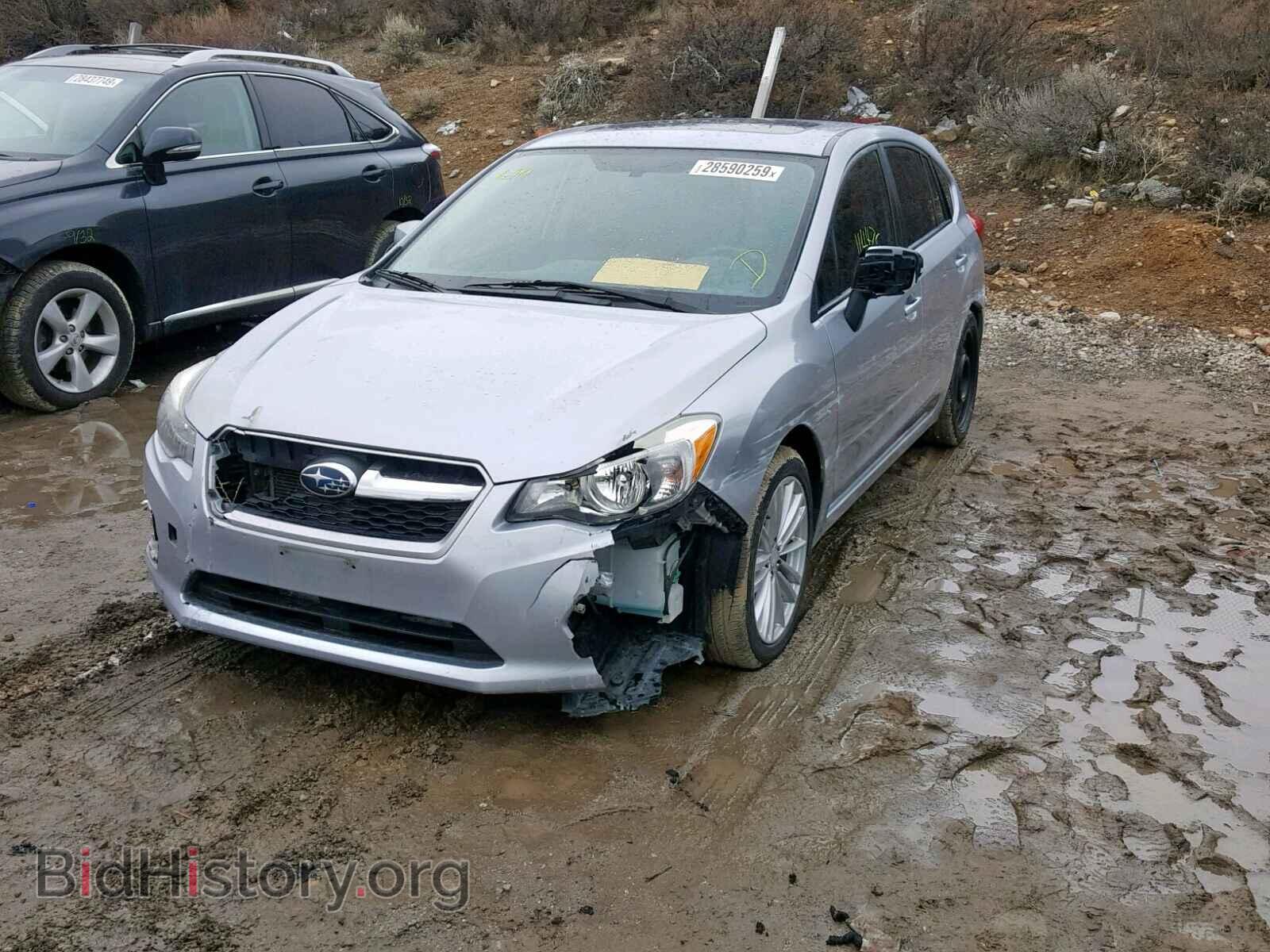 2012 SUBARU IMPREZA - VIN: JF1GPAD65CH229784 - Фото 2