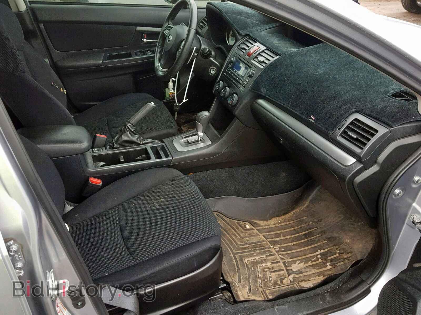 2012 SUBARU IMPREZA - VIN: JF1GPAD65CH229784 - Фото 5