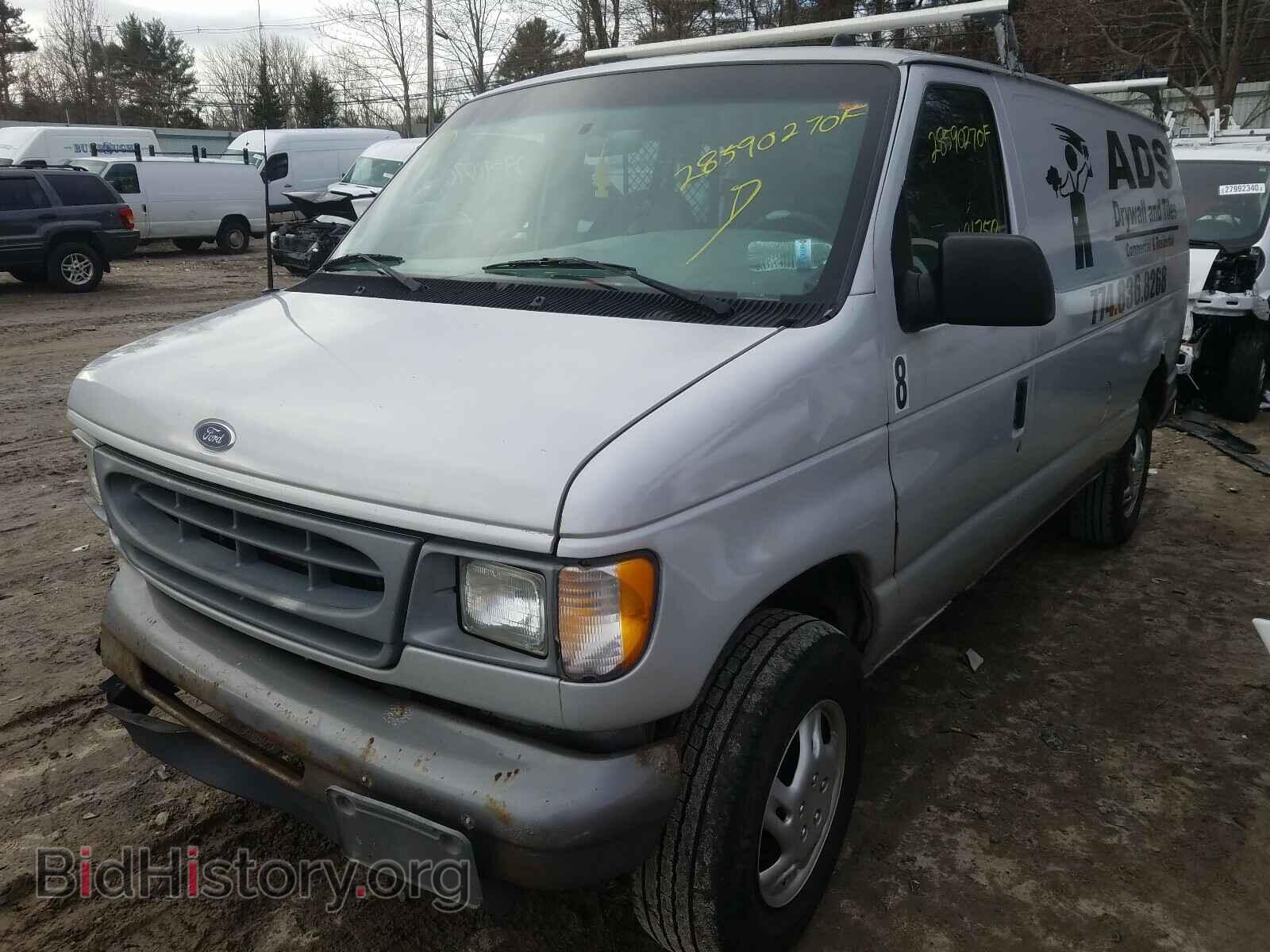 2001 FORD ECONOLINE - VIN: 1FTNE24L51HB14067 - Фото 2