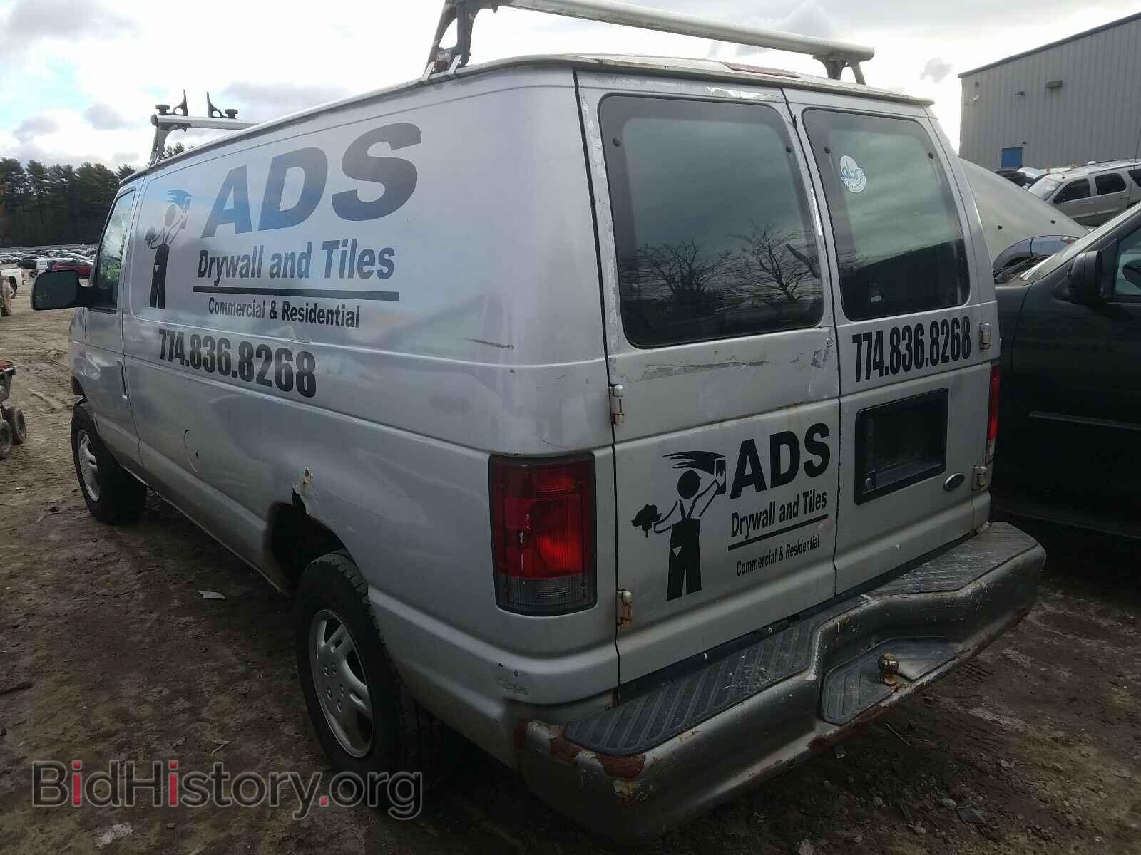 2001 FORD ECONOLINE - VIN: 1FTNE24L51HB14067 - Фото 3