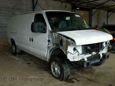 2007 Ford ECONOLINE, белый — VIN 1FTNE24W77DA50270, Copart