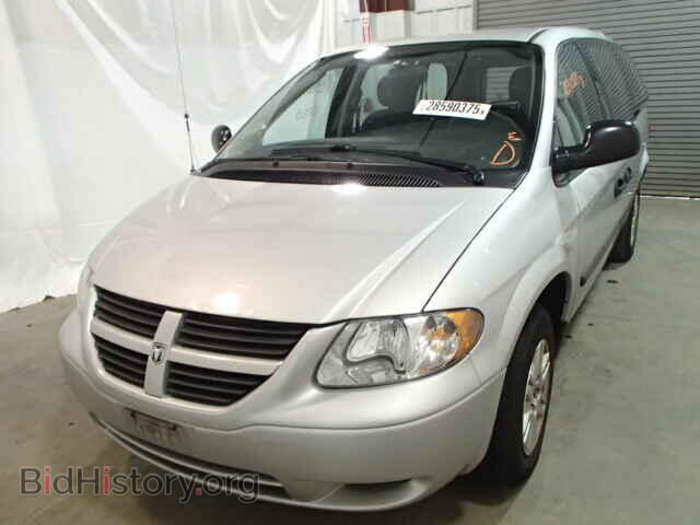 2006 DODGE CARAVAN - VIN: 1D4GP24R36B565728 - Фото 2