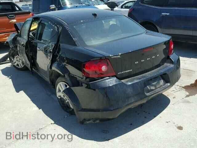 2014 DODGE AVENGER - VIN: 1C3CDZAG2EN218599 - Photo 3