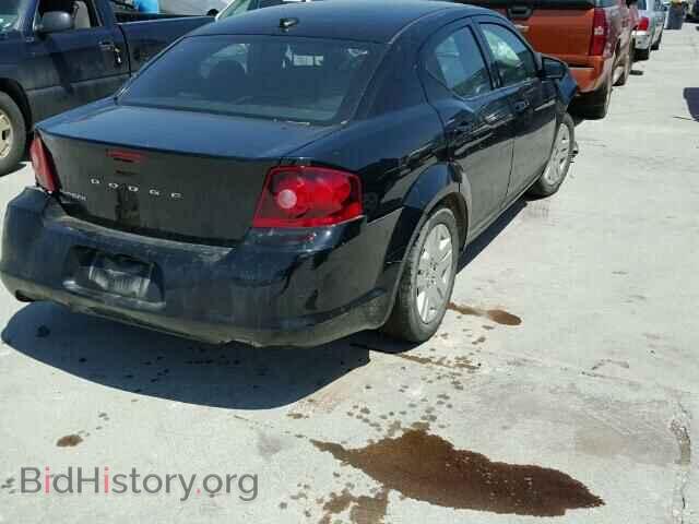 2014 DODGE AVENGER - VIN: 1C3CDZAG2EN218599 - Photo 4