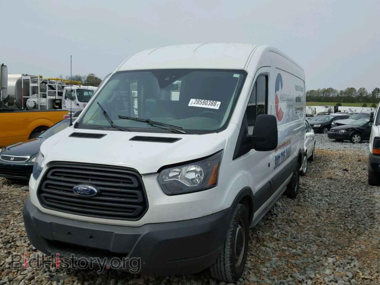 2017 FORD TRANSIT CO - VIN: 1FTYR2CM8HKA18362 - Фото 2