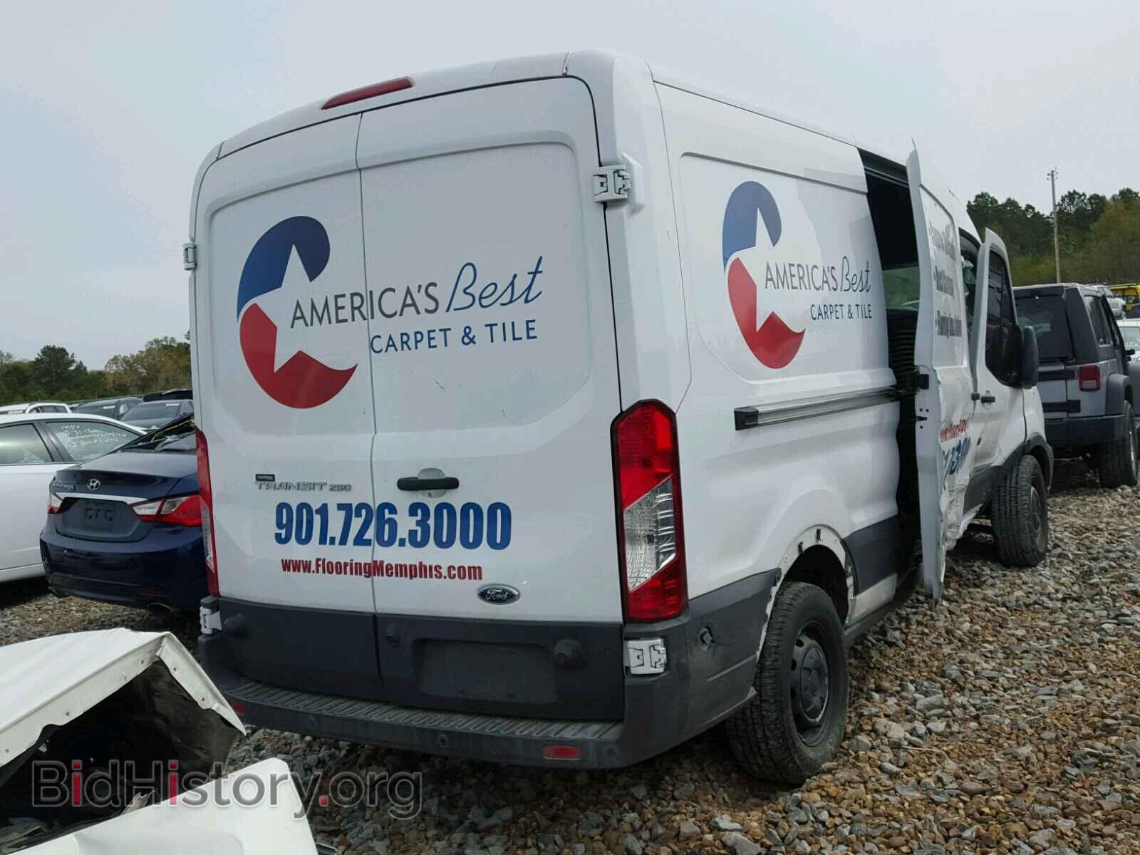 2017 FORD TRANSIT CO - VIN: 1FTYR2CM8HKA18362 - Фото 4