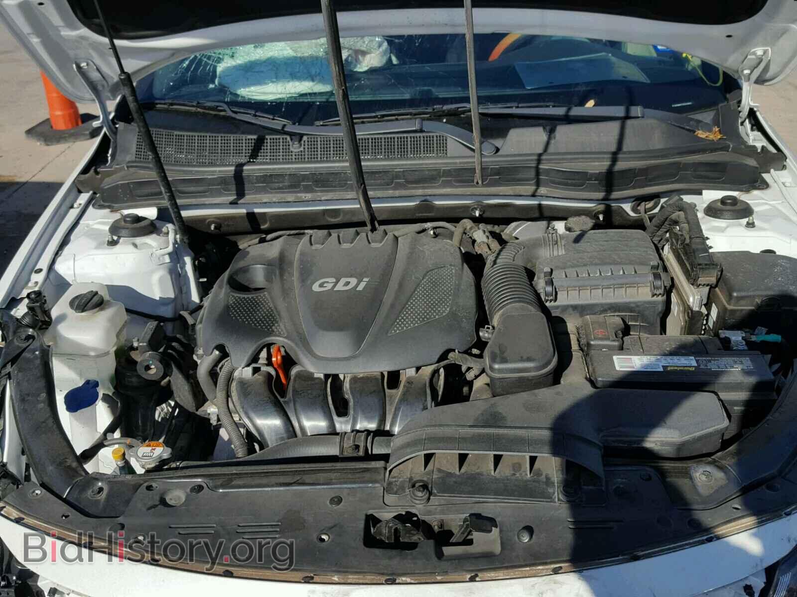 2014 KIA OPTIMA - VIN: 5XXGM4A73EG328802 - Фото 7
