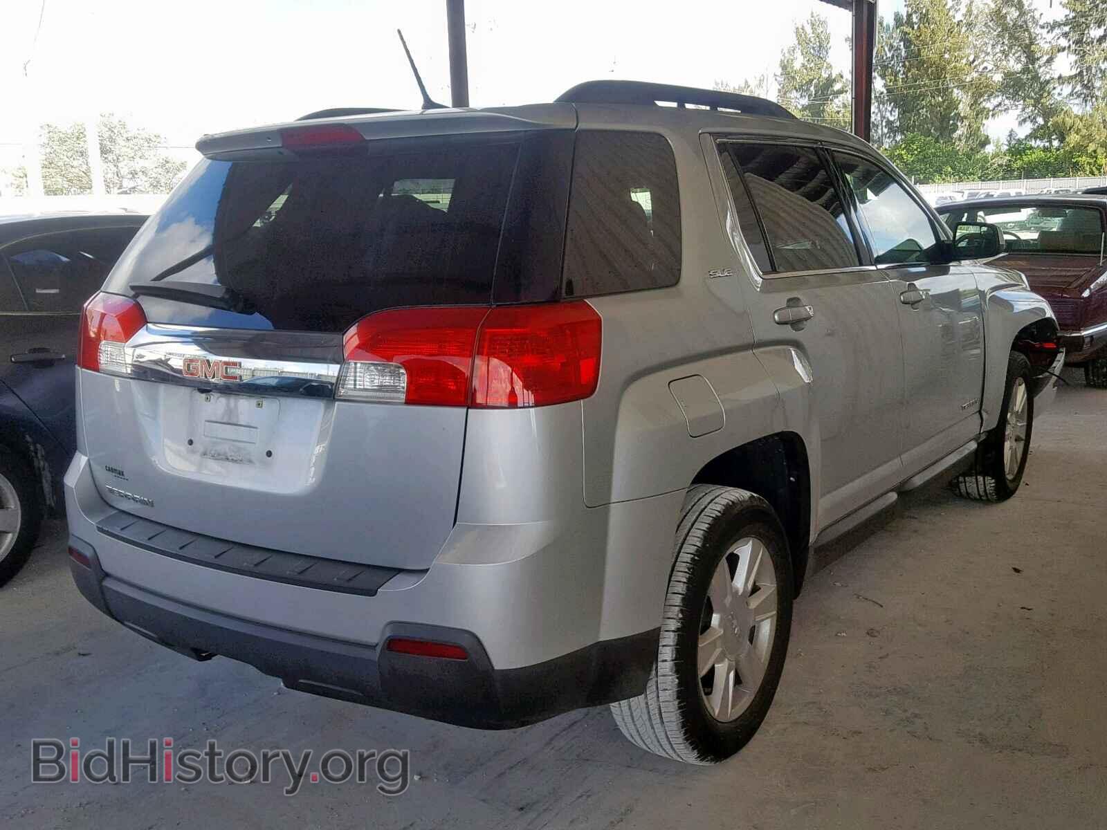 2013 GMC TERRAIN SL - VIN: 2GKALSEKXD6213606 - Фото 4
