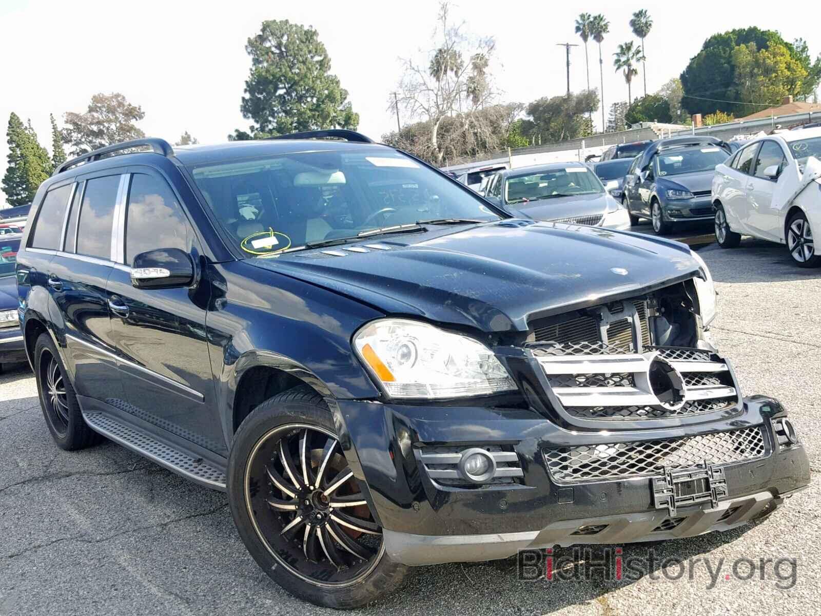 Photo 4JGBF71E98A372772 - MERCEDES-BENZ GL 450 4MA 2008