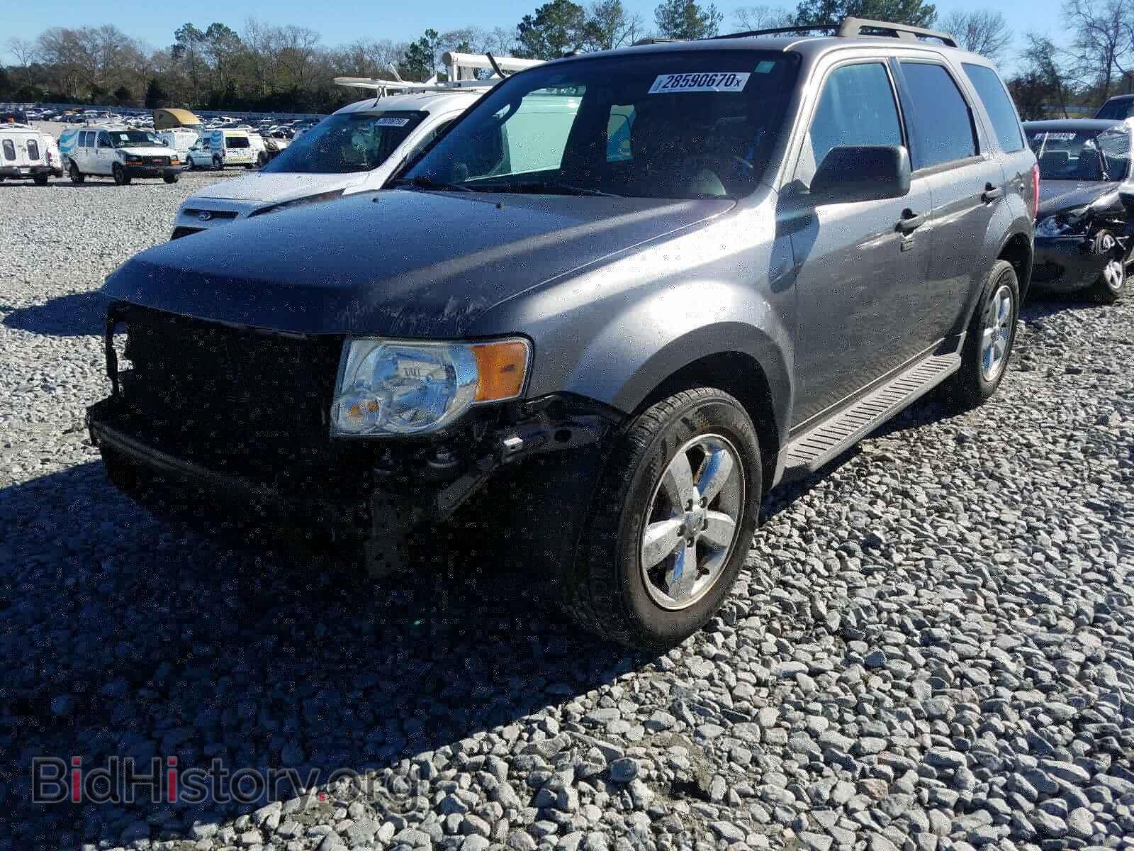 2012 FORD ESCAPE - VIN: 1FMCU0DG1CKA03695 - Photo 2